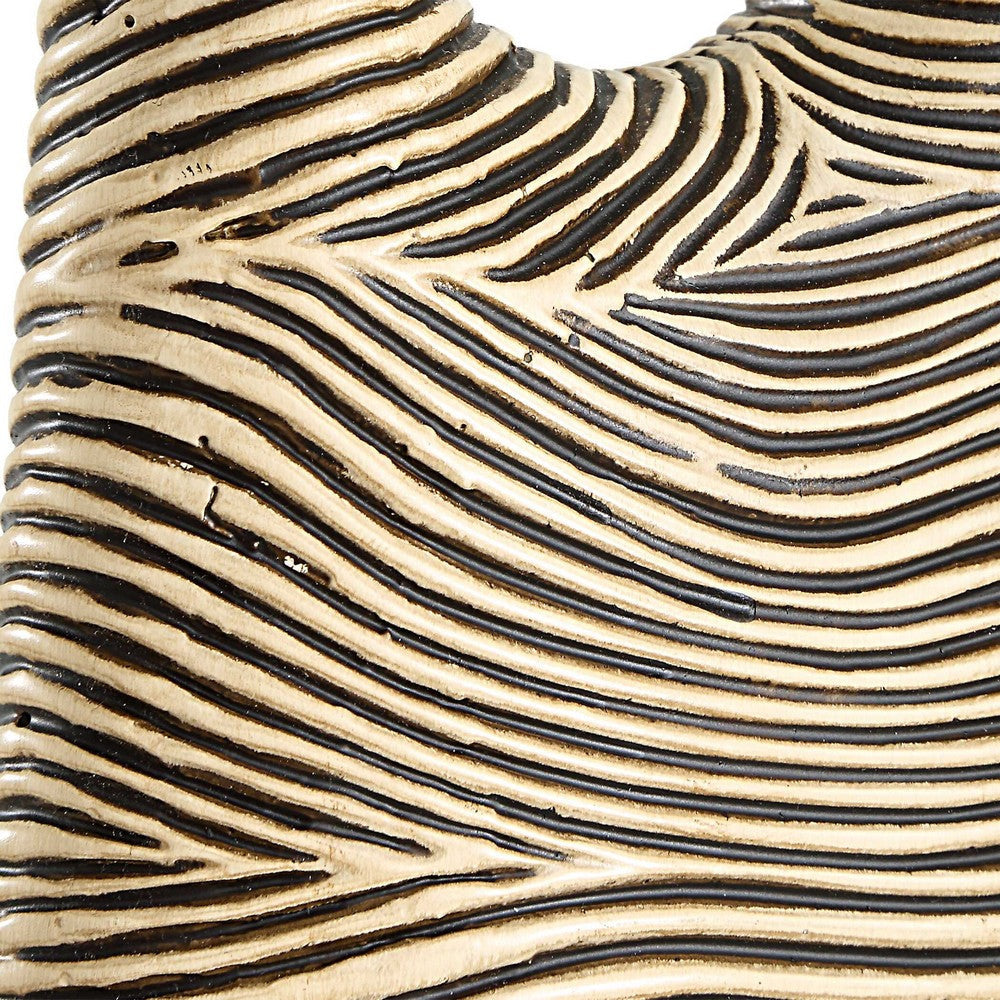 Uttermost Pochette Ribbed Sculpture UT-18135