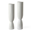 Uttermost Kimist White Vases Set/2