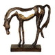 Uttermost 18141 Openly Grazing - Sculpture-13 Inches Tall and 13 Inches Wide UT-18141