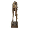 Uttermost 18141 Openly Grazing - Sculpture-13 Inches Tall and 13 Inches Wide UT-18141