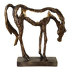 Uttermost 18141 Openly Grazing - Sculpture-13 Inches Tall and 13 Inches Wide UT-18141