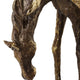 Uttermost 18141 Openly Grazing - Sculpture-13 Inches Tall and 13 Inches Wide UT-18141