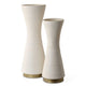Uttermost Ridgeline White Vases Set/2 UT-18142