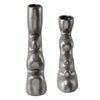 Uttermost Free Flowing Nickel Vases Set/2 UT-18145