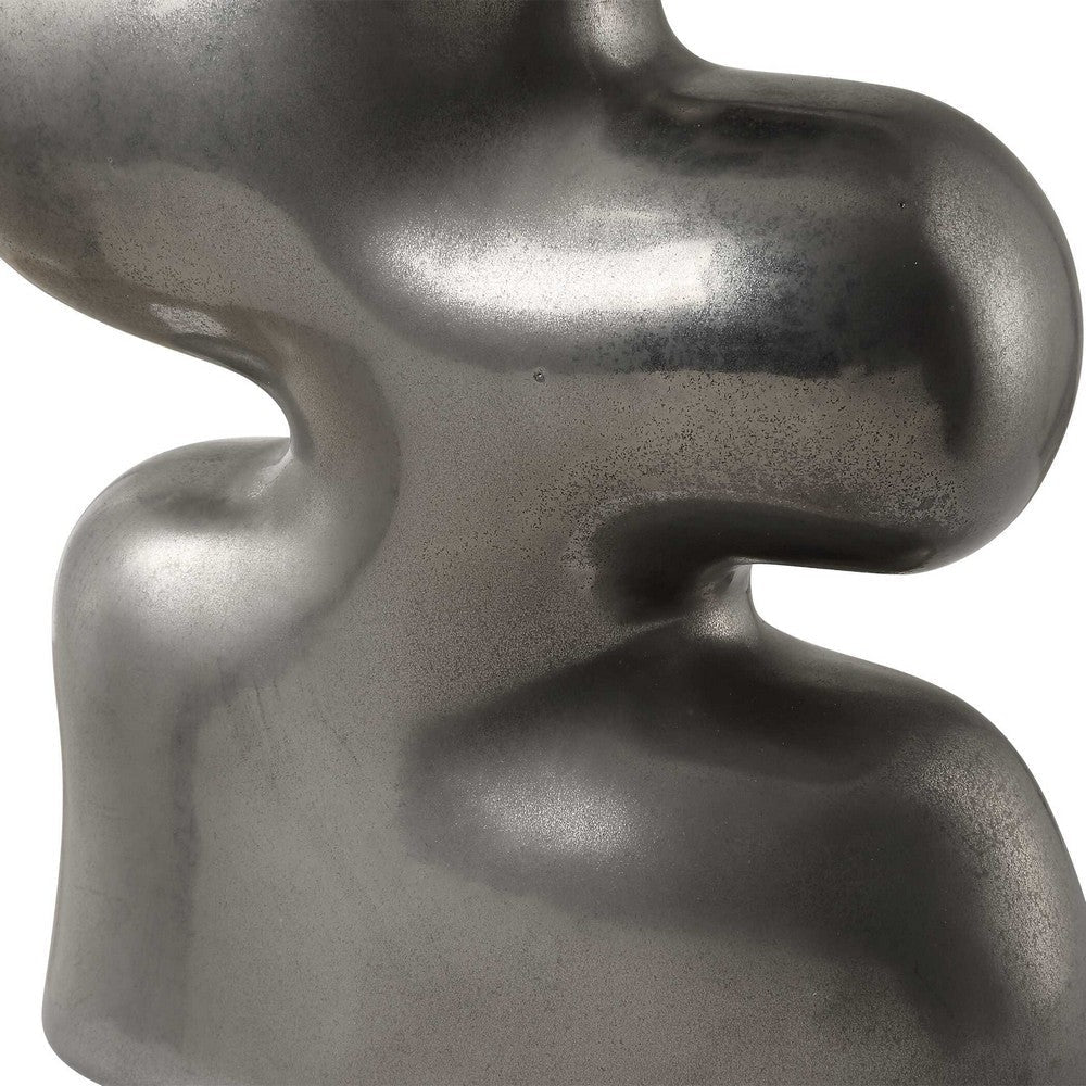 Uttermost Free Flowing Nickel Vases Set/2 UT-18145