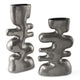 Uttermost Free Flowing Nickel Vases Set/2 UT-18145