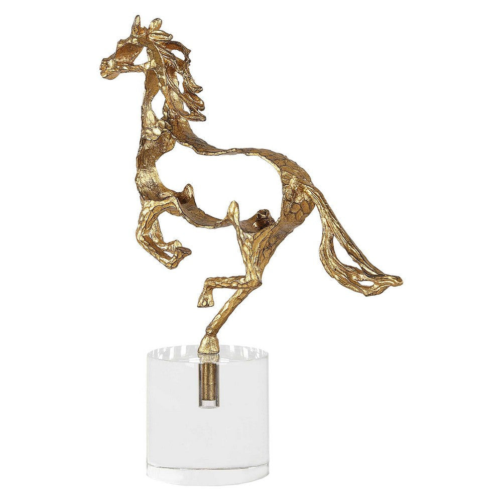 Uttermost Gallop Gold Sculpture UT-18146