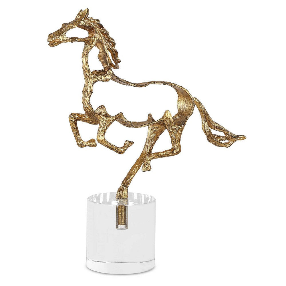 Uttermost Gallop Gold Sculpture UT-18146