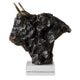 Uttermost Bison Bust Bronze Sculpture UT-18148