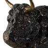 Uttermost Bison Bust Bronze Sculpture UT-18148