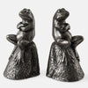 Uttermost 18150 Daydreaming Bird - Bookend (Set of 2)-7 Inches Tall and 3.75 Inches Wide