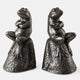 Uttermost 18150 Daydreaming Bird - Bookend (Set of 2)-7 Inches Tall and 3.75 Inches Wide