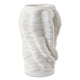 Uttermost Stratified Matte White Vase UT-18151