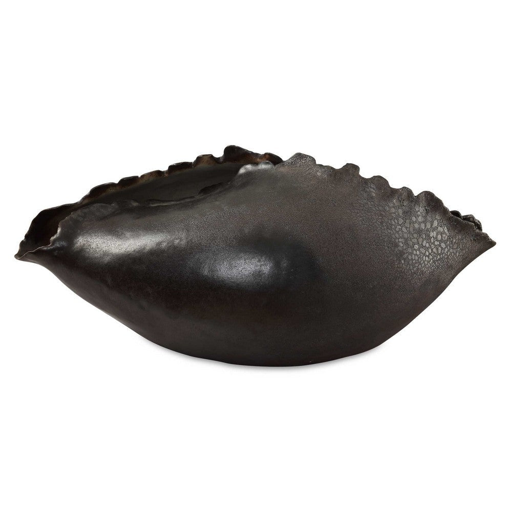 Uttermost Blossom Bronzed Metallic Vase UT-18152