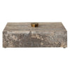 Uttermost Griseus Travertine Stone Box UT-18153