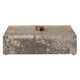 Uttermost Griseus Travertine Stone Box UT-18153