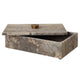 Uttermost Griseus Travertine Stone Box UT-18153