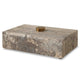 Uttermost Griseus Travertine Stone Box UT-18153