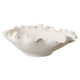 Uttermost Blossom Short Off-white Bowl