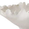 Uttermost Blossom Short Off-white Bowl