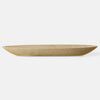 Uttermost 18163 Vessel - Bowl-2.75 Inches Tall and 29 Inches Wide, Finish Color: Ivory