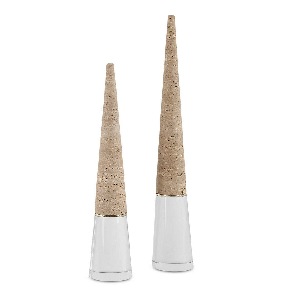 Uttermost Stoney Point Sculptures Set/2