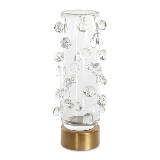 Uttermost Aura Clear Glass Vase