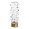 Uttermost Aura Clear Glass Vase