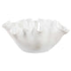 Uttermost Ruffle White Bloom Bowl UT-18184