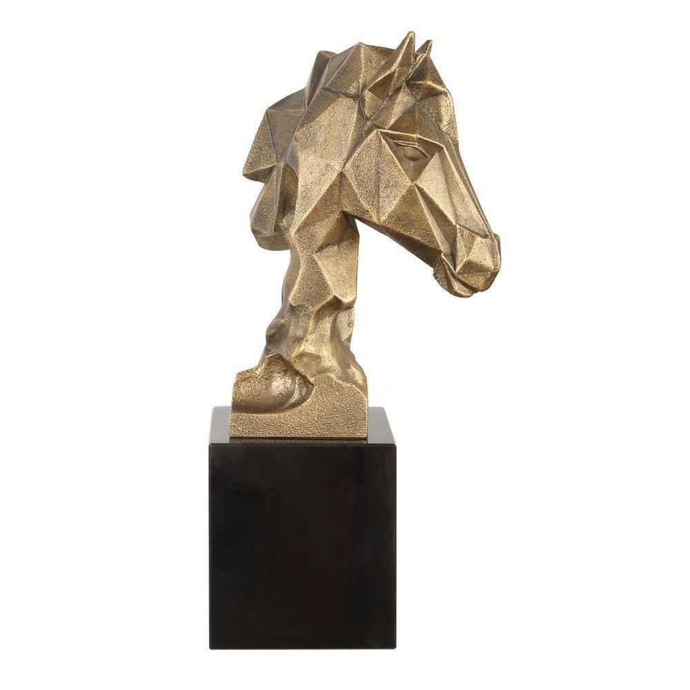Uttermost Chiseled Horse Bust Sculpture UT-18185