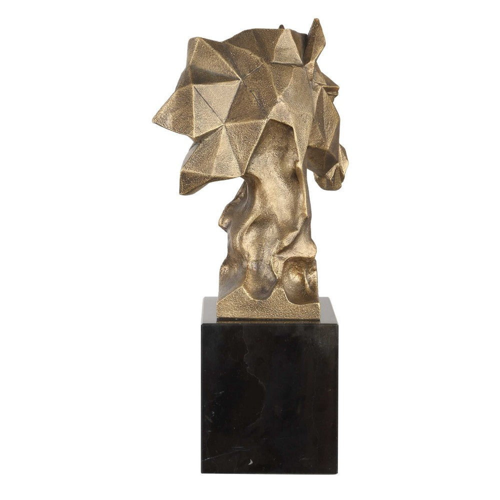Uttermost Chiseled Horse Bust Sculpture UT-18185