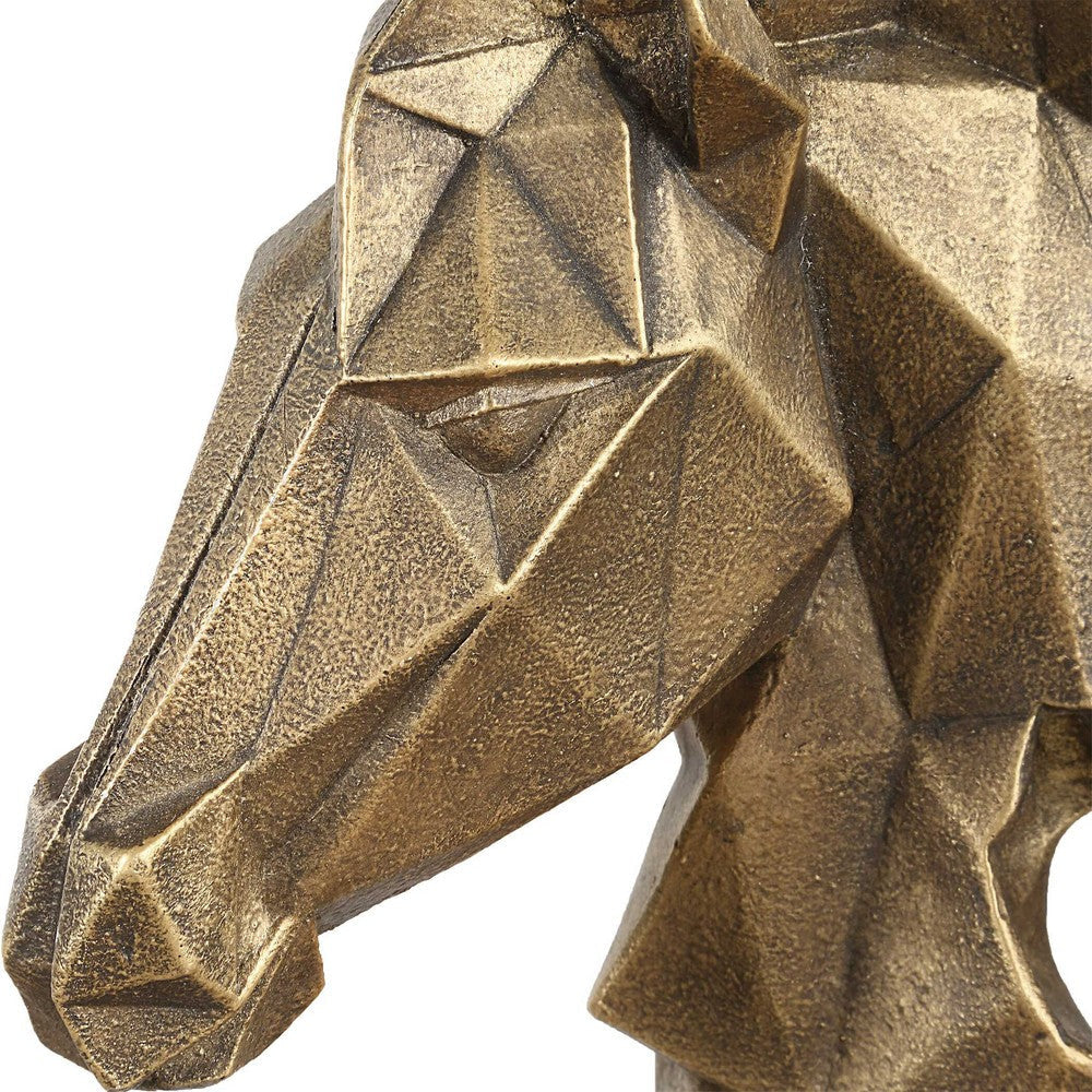 Uttermost Chiseled Horse Bust Sculpture UT-18185