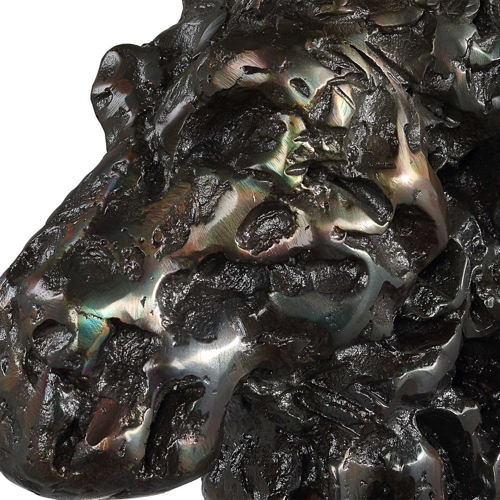 Uttermost Moose Bust Bronze Sculpture UT-18187