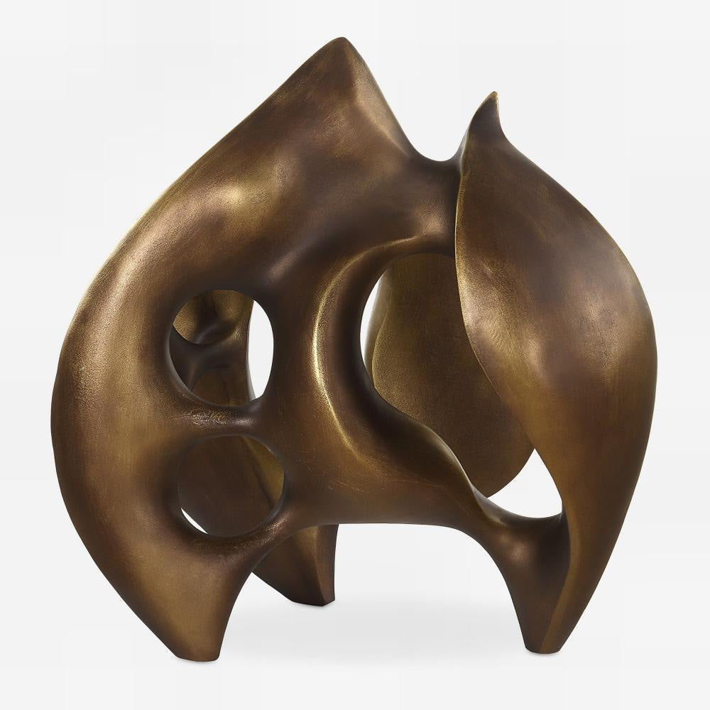 Uttermost 18193 Celestial Flow - Sculpture-13.25 Inches Tall and 12.75 Inches Wide UT-18193