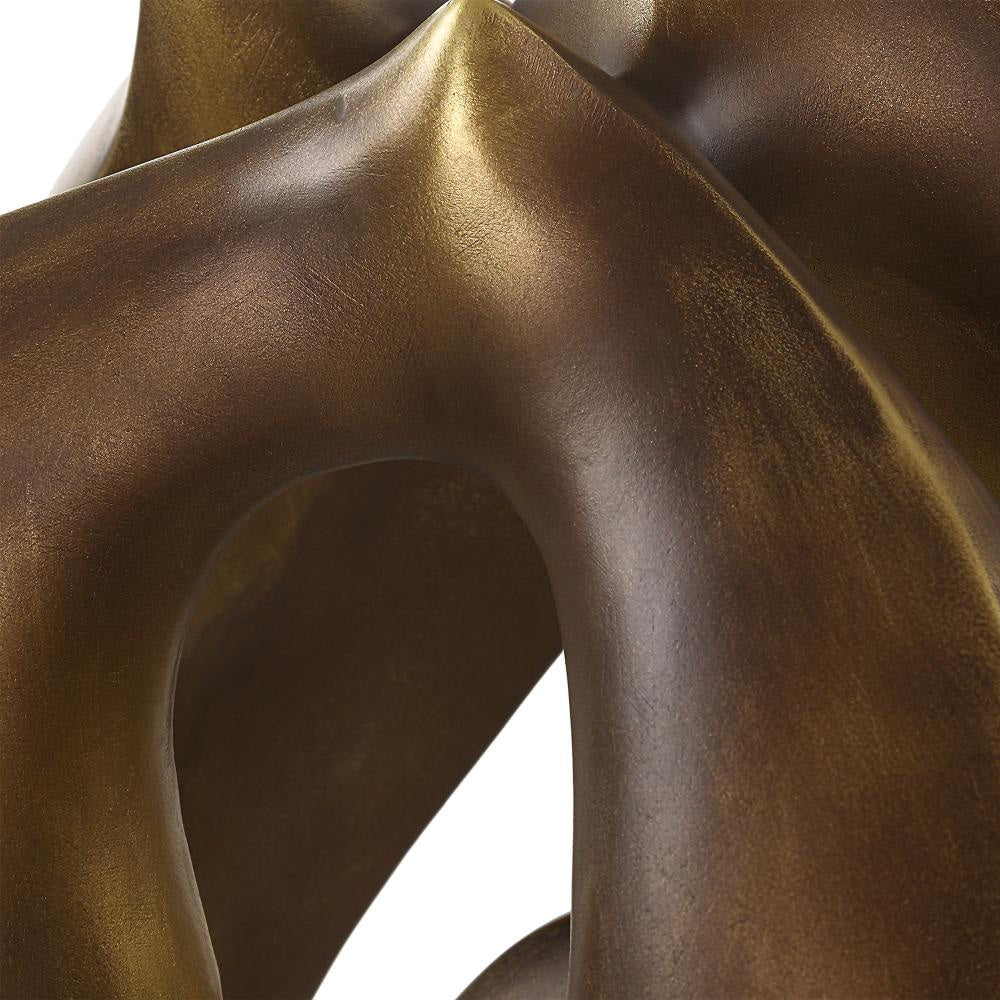 Uttermost 18193 Celestial Flow - Sculpture-13.25 Inches Tall and 12.75 Inches Wide UT-18193