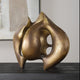 Uttermost 18193 Celestial Flow - Sculpture-13.25 Inches Tall and 12.75 Inches Wide