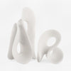 Uttermost Silent Wave White Sculptures Set/2 UT-18194