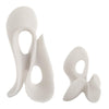 Uttermost Silent Wave White Sculptures Set/2 UT-18194