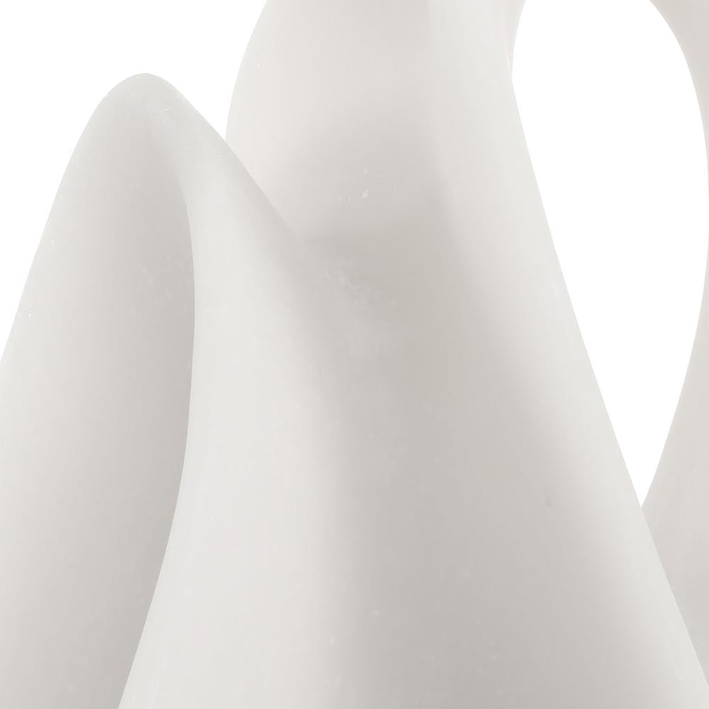 Uttermost Silent Wave White Sculptures Set/2 UT-18194