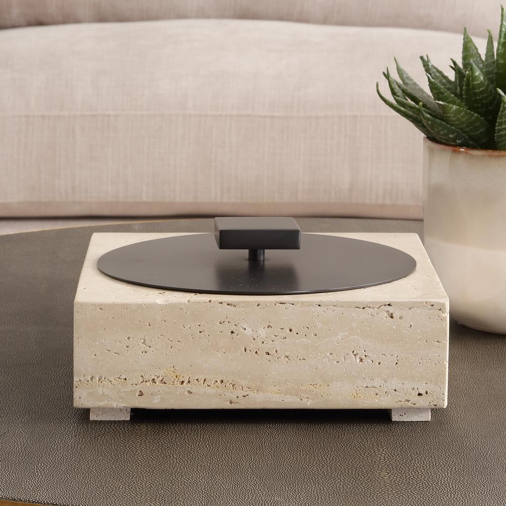 Uttermost 18196 Natural Luxe - Box-4.5 Inches Tall and 10 Inches Wide UT-18196