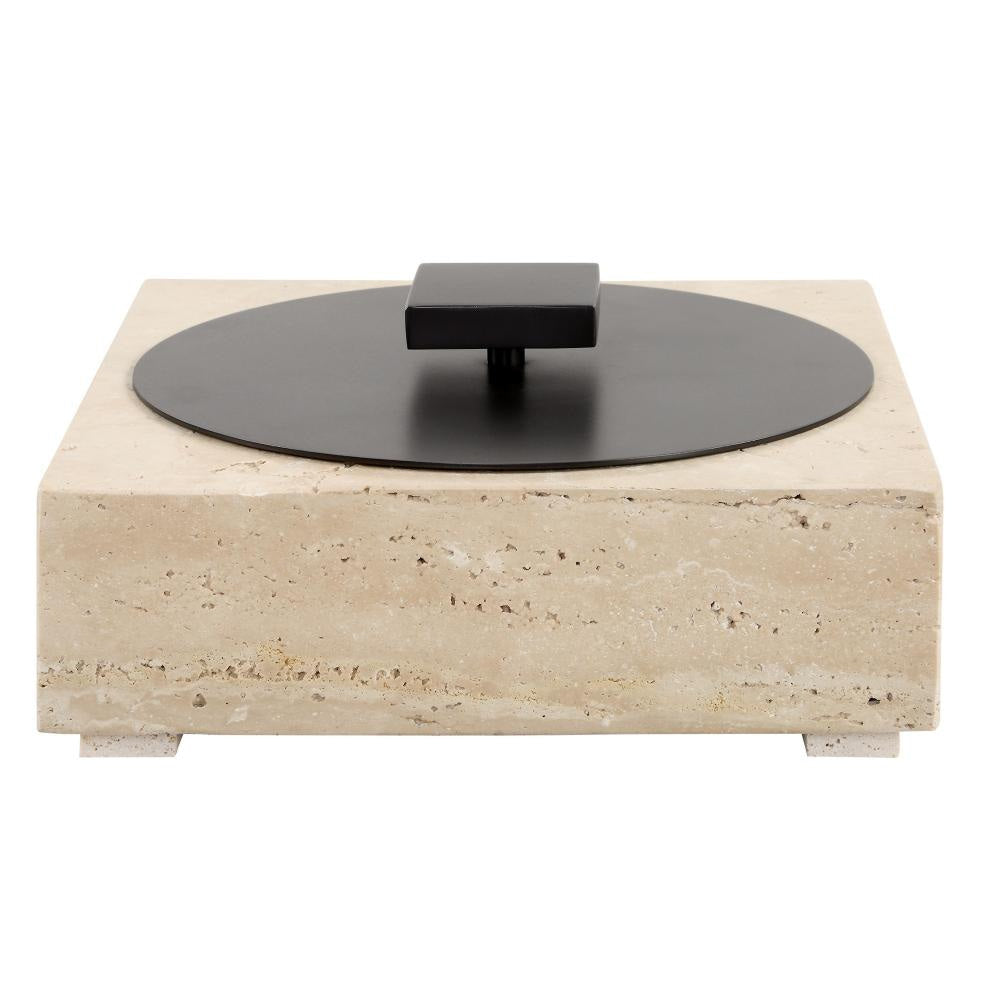 Uttermost 18196 Natural Luxe - Box-4.5 Inches Tall and 10 Inches Wide UT-18196