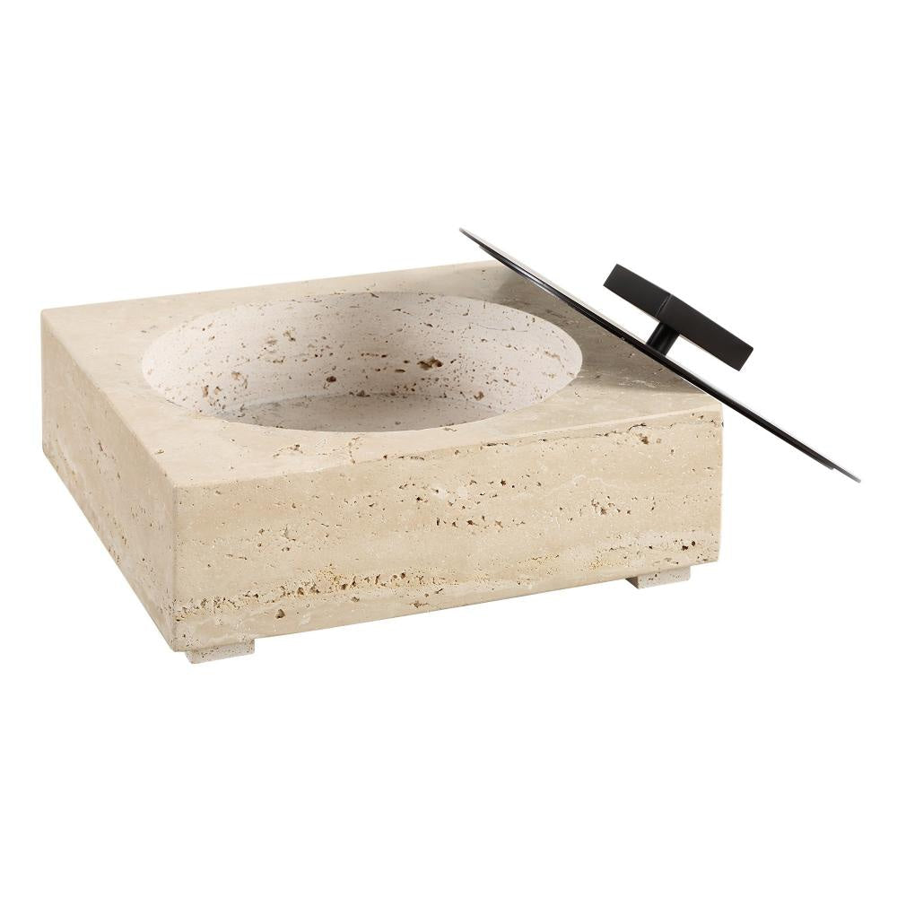 Uttermost 18196 Natural Luxe - Box-4.5 Inches Tall and 10 Inches Wide UT-18196