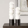 Uttermost 18198 Symmetry - Sculpture (Set of 2)-18 Inches Tall and 4.5 Inches Wide UT-18198