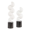 Uttermost 18198 Symmetry - Sculpture (Set of 2)-18 Inches Tall and 4.5 Inches Wide UT-18198