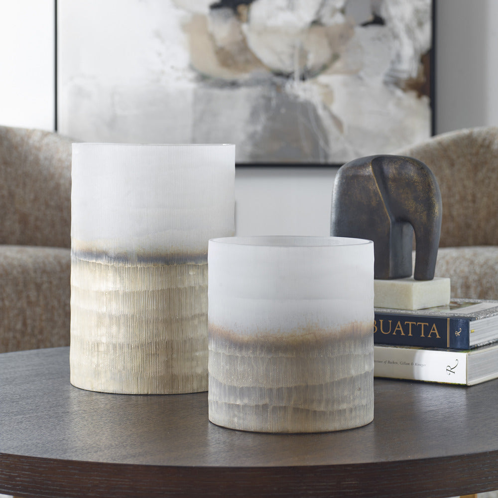 Uttermost Ombra Modern Vases Set/2 UT-18206