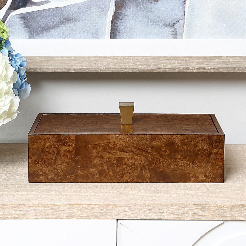 Uttermost Burl Haven Box UT-18209