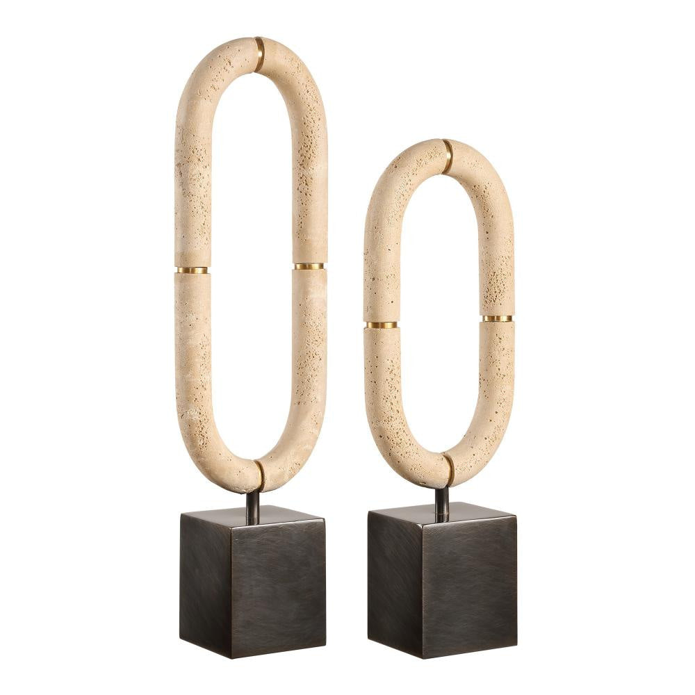 Uttermost Oval Sculptures Fusion Set/2 UT-18210