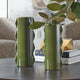 Uttermost Meander Green Vases, Set/2