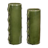 Uttermost Meander Green Vases Set/2 UT-18216