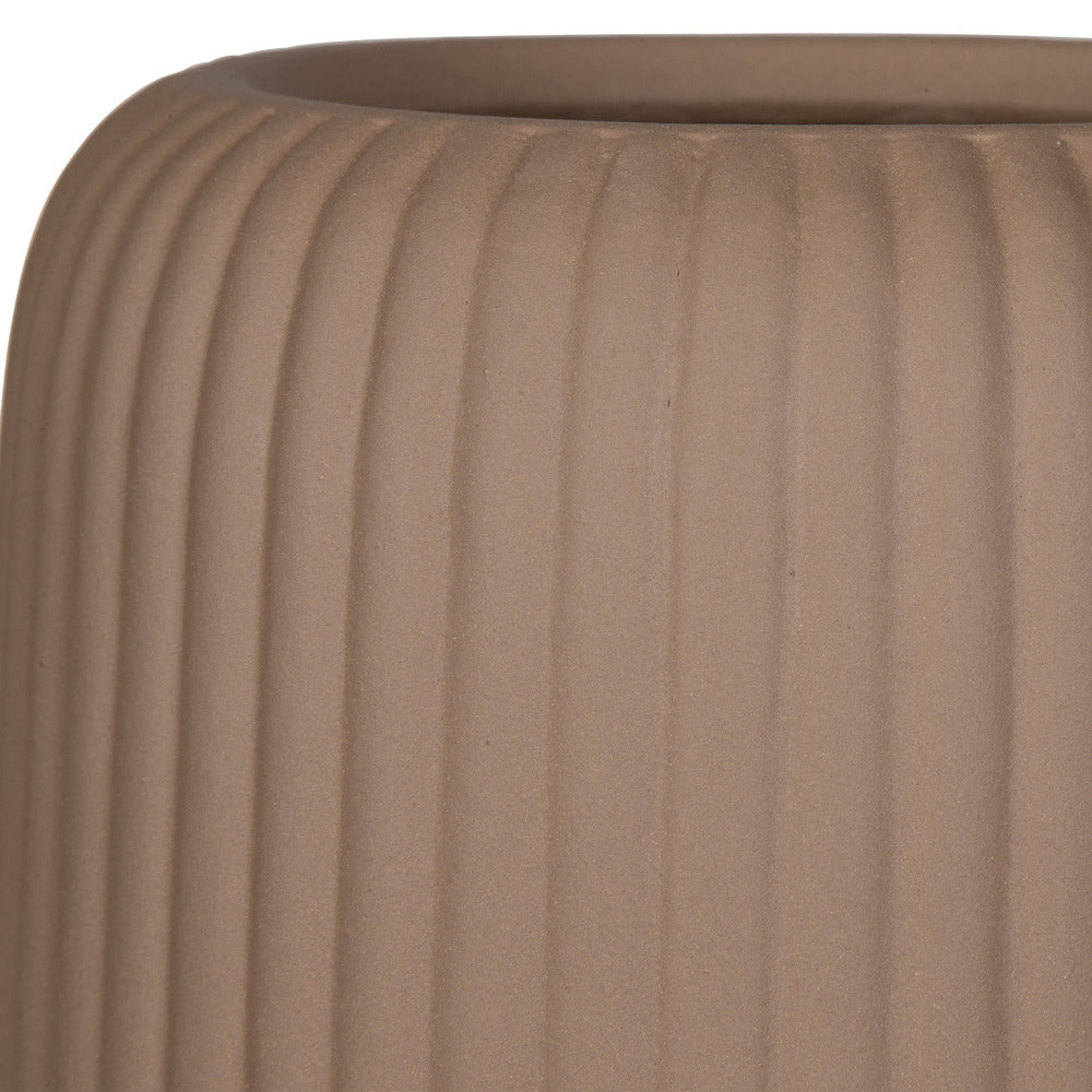Uttermost Ridge Light Brown Vases Set/2 UT-18217